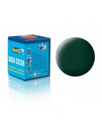 Aqua Color Black Green - Mat Boya- 18 ml