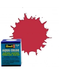 Aqua Color Carmine Red - Mat Boya- 18 ml