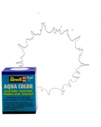 Aqua Color Clear - Mat Boya- 18 ml