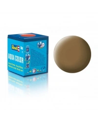 Aqua Color Dark Earth - Mat Boya - 18 ml