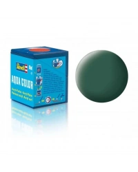 Aqua Color Dark Green - Mat Boya - 18 ml