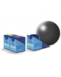 Aqua Color Dark Grey - Silk Boya- 18 ml