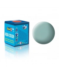 Aqua Color Light Blue - Mat Boya- 18 ml
