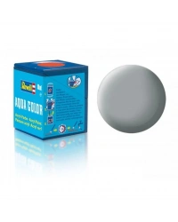 Aqua Color Light Grey - Mat Boya- 18 ml