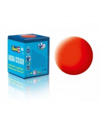 Aqua Color Luminous Orange - Mat Boya- 18 ml