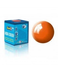 Aqua Color Orange - Gloss Boya- 18 ml