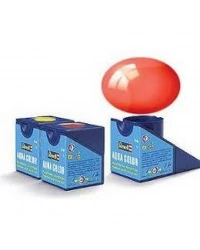 Aqua Color Red - Clear Boya- 18 ml