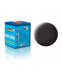 Aqua Color Tar Black - Mat Boya - 18 ml
