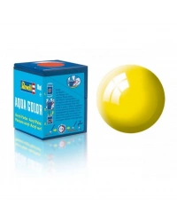 Aqua Color Yellow - Gloss Boya- 18 ml