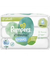 Aqua Pure Islak Havlu Mendil 3Lü 144 Yaprak