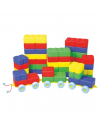 Arabalı Tuğla 40 Parça