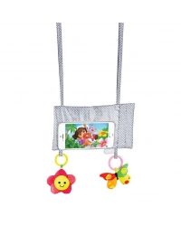  Araç İçi Telefon Askılığı 499 Gri Puanlı