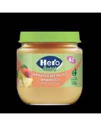 Armutlu Şeftalili Ananaslı Kavonoz Mama 120 Gr