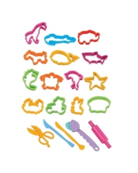 Art Craft Eğlenceli Kalıplar 19Parça