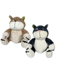 Asabi Sabri Kedi Orijinal Model Tombik Kızgın Kedi 33 cm