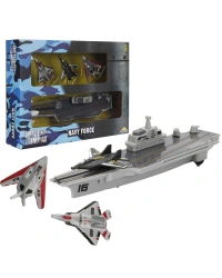 ASKER OYUN SET JET/UÇAK GEMİSİ 4PRÇ