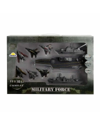 Askeri Oyun Seti 9 Parça Jet Uçak Gemisi