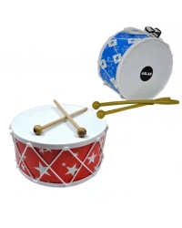 ASL-08 RENKLİ B. DAVUL AHŞAP DESEN POŞETLİ