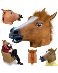 At Kafası - At Maskesi - At Kafası Maskesi - At Kafası Başlığı