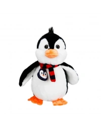 Atkılı Peluş Penguen 32 cm.