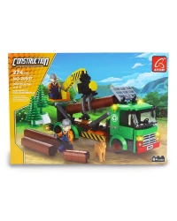 Ausini İnşaat Set 274 Parça Mini Lego