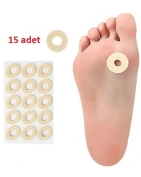 Ayak Nokta Pedi Sünger Yastık  15 li