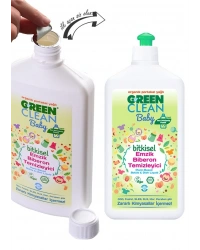 Baby Bitkisel Emzik Biberon Temizleyici 500 ml