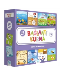 Bağlantı Kurma Eğitici Oyun Kartları