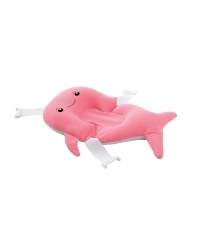  Balina Köpüklü Banyo Yatağı 440 Pembe