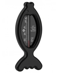  Banyo ve Oda Termometresi 381 Siyah