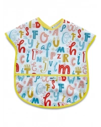  Baskılı BLW Kolsuz Önlük 788 Harf Desen