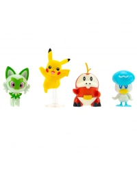 Battle 4lü Figür Set