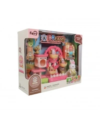 BAY DREAMY MİNİ TAVŞAN DÖNME DOL.EĞL.PARK-MGA