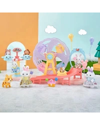 BAY DREAMY MİNİ TAVŞAN EĞLEN. DÖNME TEKERLEK-MGA