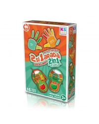 BE233 NessiWorld, Sol Elim Sağ Elim 2si1 arada Bağcıklarım / +3 yaş