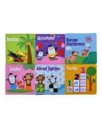 Bebeğimin İlk Kitapçık Seti - 6 Adet