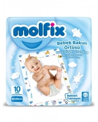 Bebek Bakım Örtüsü 60x60 10 Adet