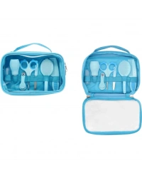  Bebek Bakım Seti 7Li 615 Mavi