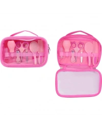  Bebek Bakım Seti 7Li 615 Pembe