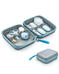  Bebek Bakım Seti 9 Parça 363 Mavi