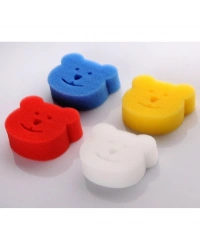 Bebek Banyo Yıkama Süngeri 4Lü