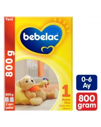 Bebek Devam Sütü No1 800 Gr