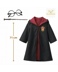 Bebek Kostüm Seti – Asa Gözlük Pelerin 71 cm (2-4 Yaş)