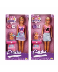 BEBEK SET ALİSHA VETERİNER AKSESUARLI ( 1 ADET FİYATIDIR )