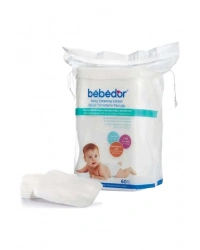 Bebek Temizleme Pamuğu 60 Adet