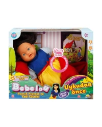 Bebelou Uykudan Önce Bebeği Masal Anlatan Pamuk Prenses Ve Yedi Cüceler