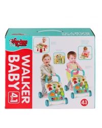 BIB-6017 Pianolu Yürüme Arkadaşı 4IN1
