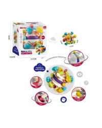 BIB6034- 6 in 1 Diş Kaşıyıcılı Bebek Topu