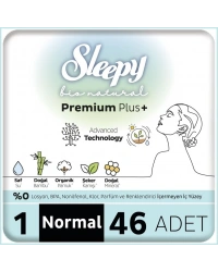 Bio Natural Premium Plus Mega Normal Ped 46 Adet