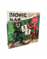 Bionic Man Kutu Oyunu
